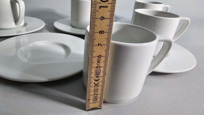 5 KAFFEKOPPAR MED FAT- FIGGJO NORWAY