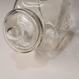4 st glas burkar, behållare till kök