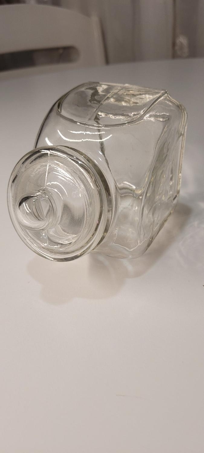 4 st glas burkar, behållare till kök