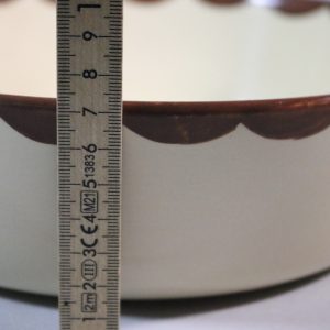 SKÅL, GUSTAVSBERG, PYRO, D 24cm