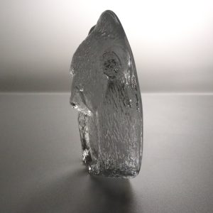 SKÅL / Glasblock, MATS JONASSON, panda, Målerås