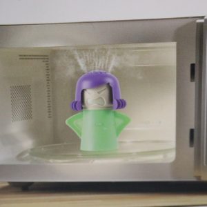Angry Mama Mikrovågsrengörare – Enkel och Effektiv Ångrengöring!