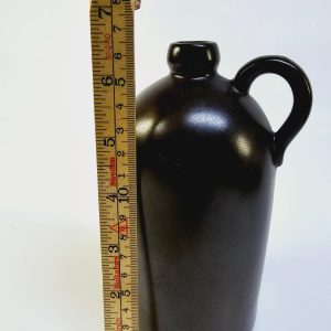 Exklusiv Höganäs-keramikflaska i glaserat stengods – Tidlös svensk design!