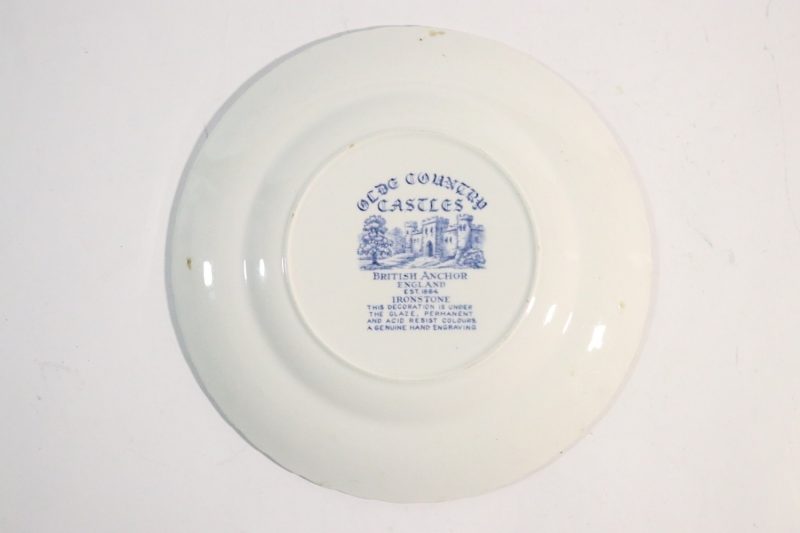 Tallrik, 'Old Country Castles', England - 17cm