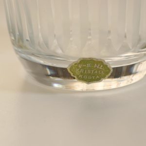 Glasservis, 5 glas, F-& HL Kristall, Kosta
