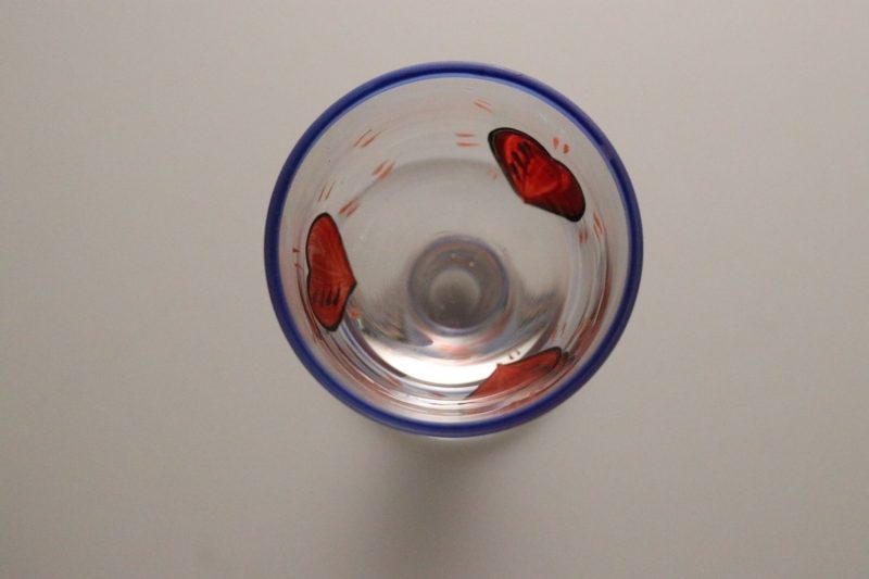 Glas, Mariehult Hjärta