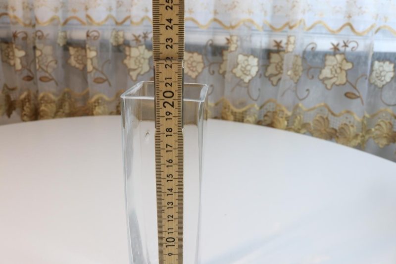 VAS, glas, 20cm