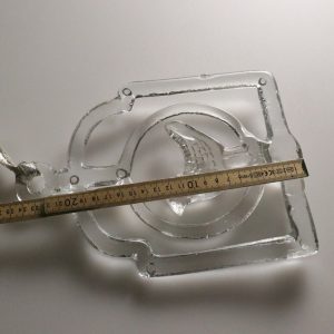 BERTIL VALLIEN. FÖNSTERSMYCKE, glas, Boda, 1900-tal