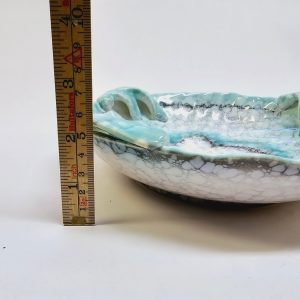 Exklusiv Ditmar Urbach-skål – Ett Unikt Samlarobjekt från Tjeckoslovakien, 21 cm