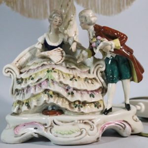 Bordslampa Tyskland 17186, Barockstil