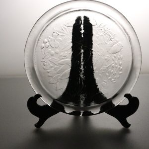 Tallrikar, 6 delar, "Garden" Kosta Boda - Ann Wärff - 18cm