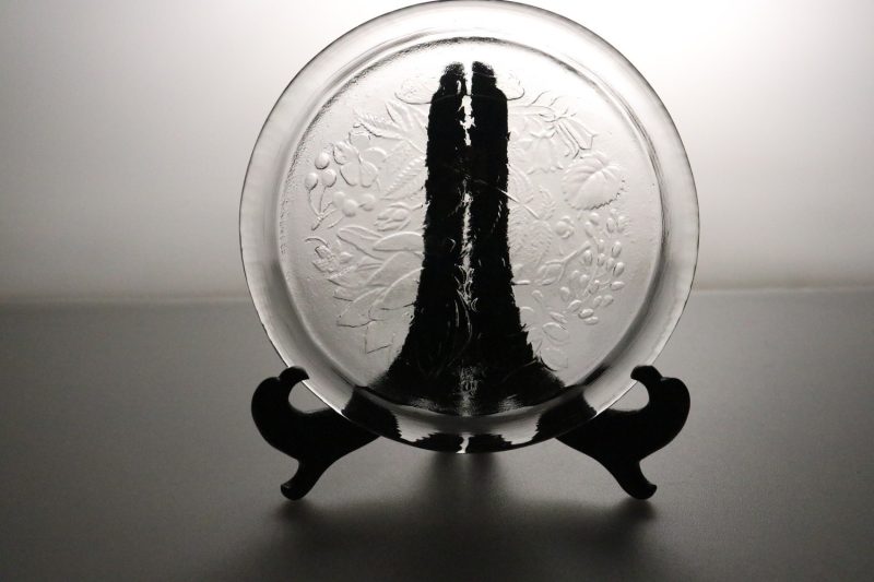 Tallrikar, 6 delar, "Garden" Kosta Boda - Ann Wärff - 18cm