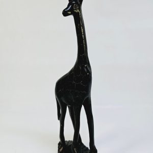 Elegant Giraffskulptur  – Handgjord Konst