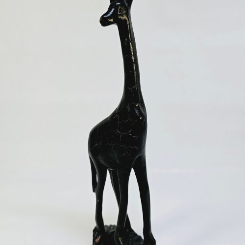 Elegant Giraffskulptur  – Handgjord Konst