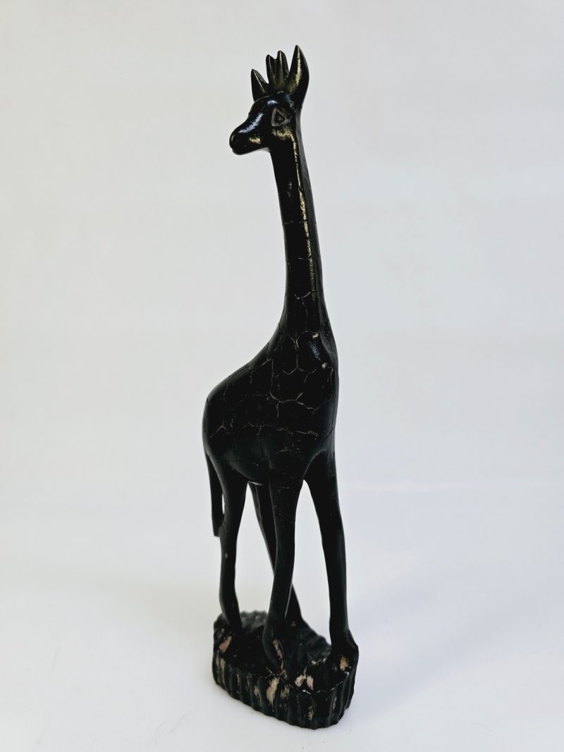 Elegant Giraffskulptur  – Handgjord Konst