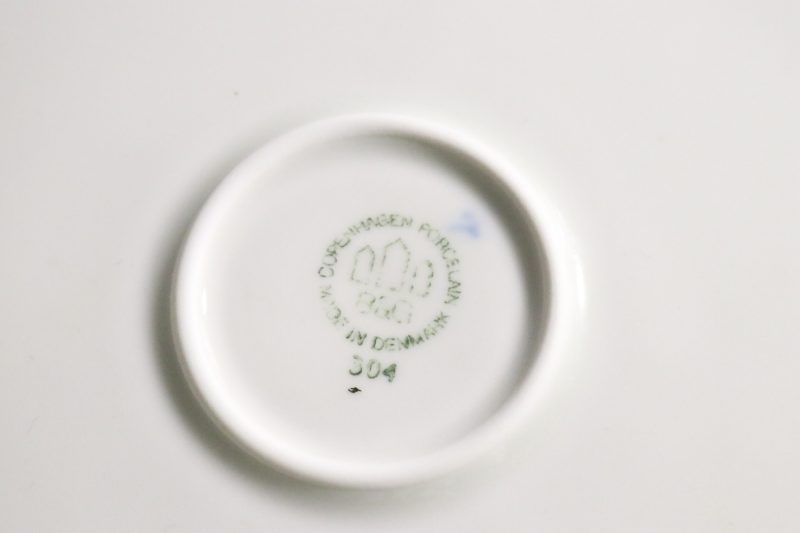 Elegant serveringsfat från Copenhagen Porcelain – Tidlös dansk design