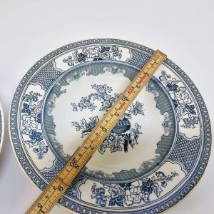 Rörstrand Korea – Två djupa tallrikar i klassisk design