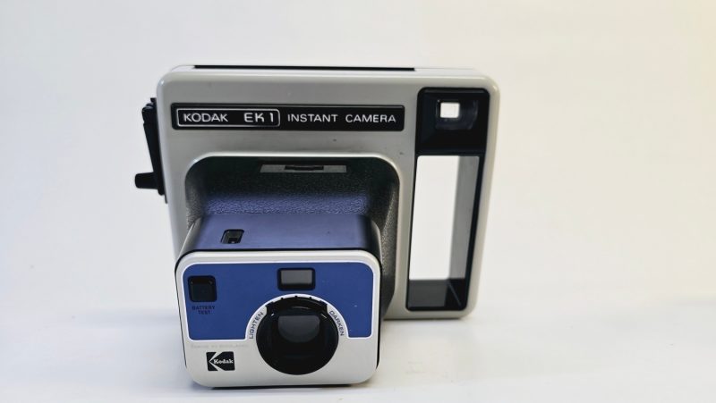 Kodak EK1 Instant Camera – Äkta Retro Fotografi från 70-talet