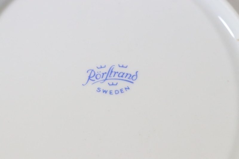 Rörstrand tallrik, Nötknäckare