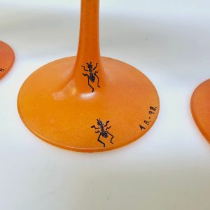 Unika Konstnärliga Glas – Handmålade, Signerade och Daterade