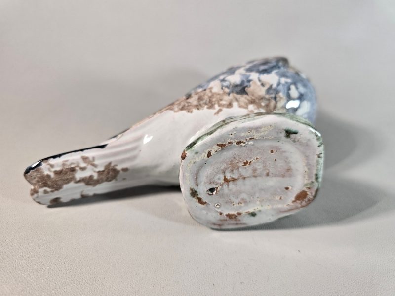 Guðmundur Einarsson från Miðdal (1895-1963)  Duva - Keramik - 18cm - SÄLLSYNT!