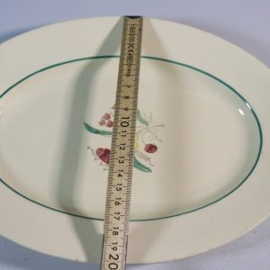 Oval fat, "Ulla" Gustavsberg