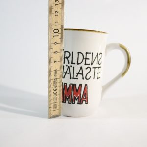 Retro Mugg - "Världens Snällaste Mamma"
