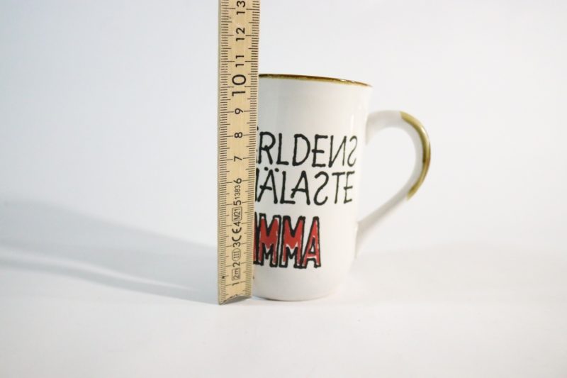 Retro Mugg - "Världens Snällaste Mamma"