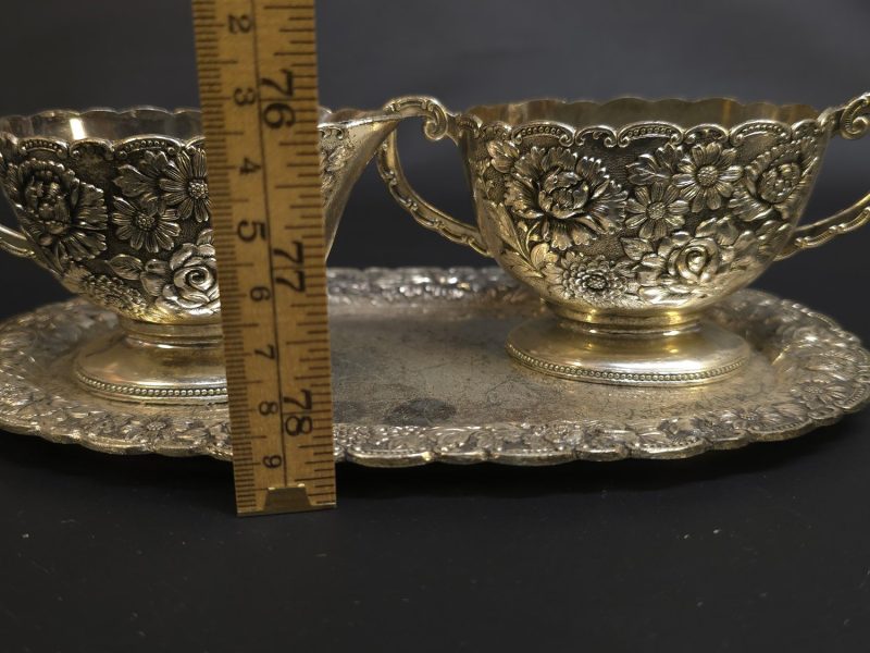 Elegant Vintage Teservis från Japan – En Tidlös Skatt sockerskål & gräddsnip