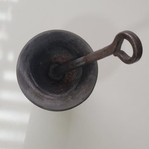 Mortel, troligen järn, 14cm