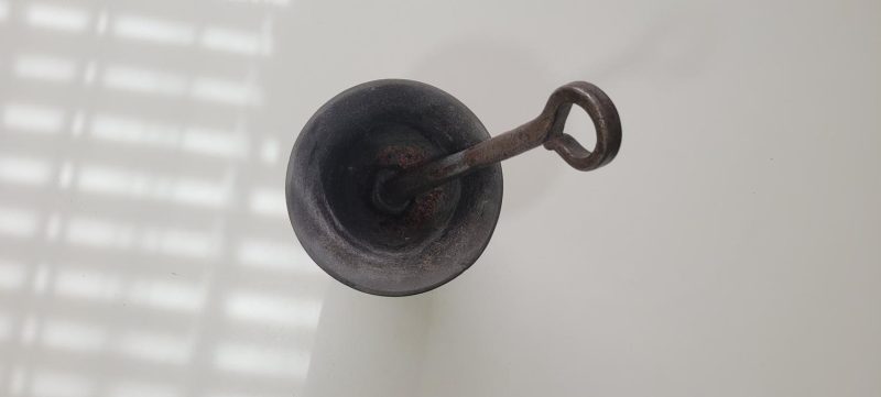 Mortel, troligen järn, 14cm