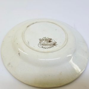 Elegant Assiett från Gustavsberg - 21 cm i Diameter