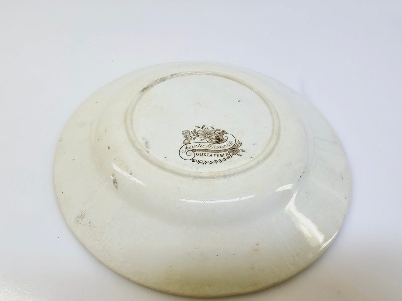 Elegant Assiett från Gustavsberg - 21 cm i Diameter
