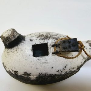Fågelskulptur av Gudrun Kellerman – Exklusivt 1900-talshantverk