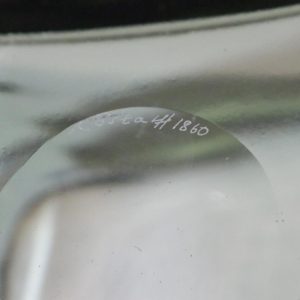 SKÅL, glas, Kosta - Signerad