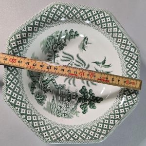 Skål, Royal Staffordshire Willow ironstone J&G meakin - 21cm
