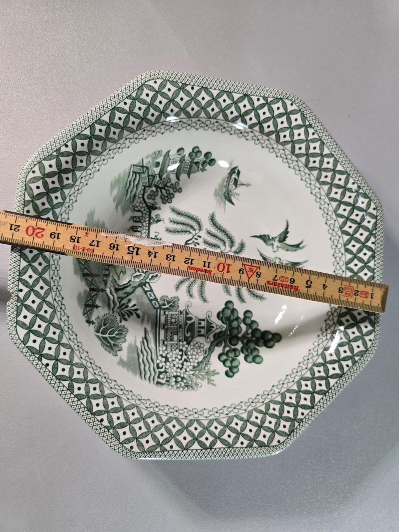 Skål, Royal Staffordshire Willow ironstone J&G meakin - 21cm