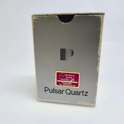 Pulsar Quartz-klocka med originalförpackning