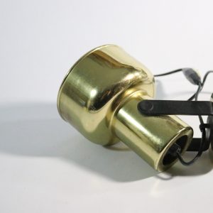 Vintage spotlight-lampa i mässing – Stilfull och iögonfallande retrodesign
