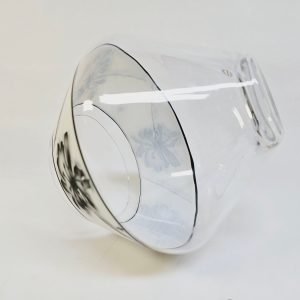 Elegant Bergdala-vas med handmålat mönster, 15,5 cm