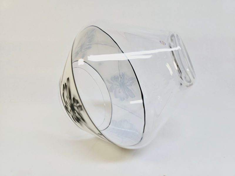 Elegant Bergdala-vas med handmålat mönster, 15,5 cm