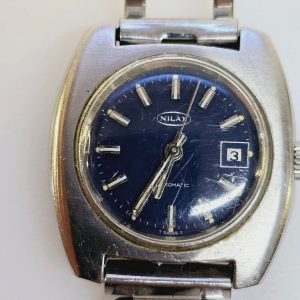 Vintageklocka Nilax Automatic – Klassisk schweizisk elegans