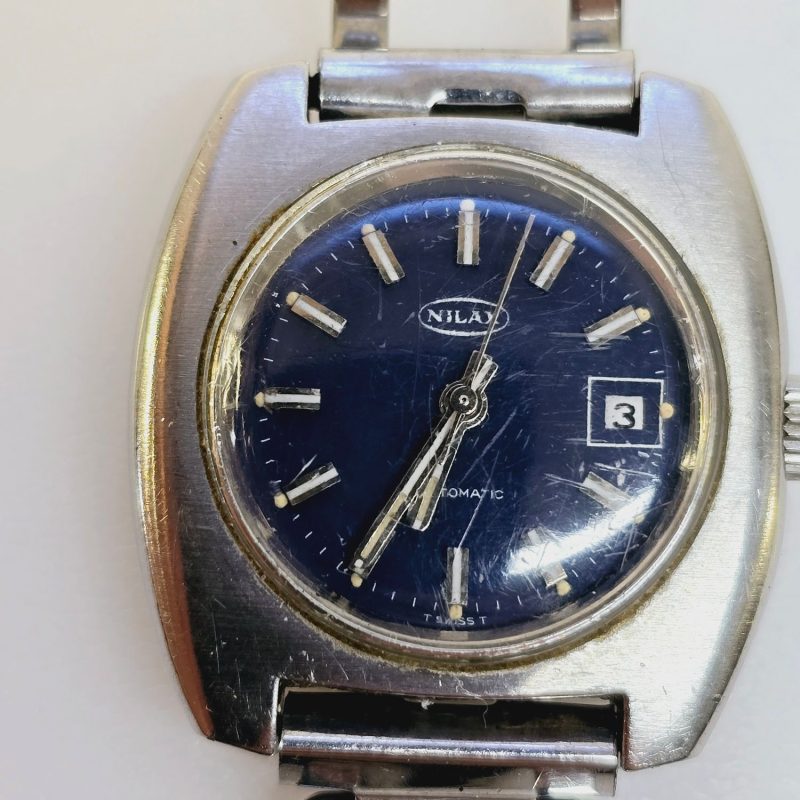 Vintageklocka Nilax Automatic – Klassisk schweizisk elegans