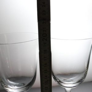 3st vinglas, höjd 20cm