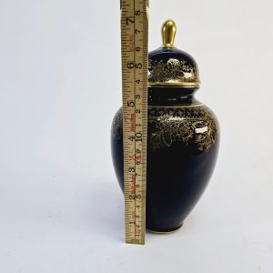 Elegant Vas från Echts Cobalt Mignon, Bavaria – 17,5 cm