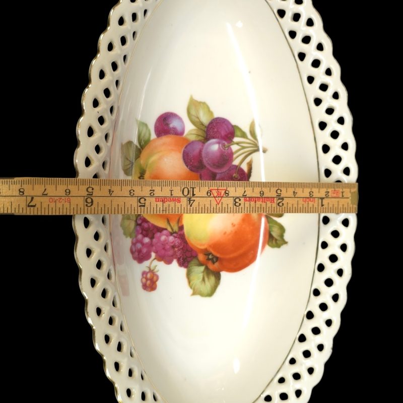 Elegant Serveringsskål med Fruktmotiv – Schumann Arzberg Bavaria