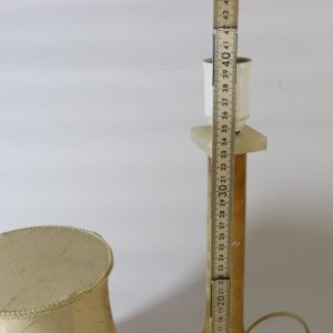 BORDSLAMPA, Alabaster  - skärm ingår