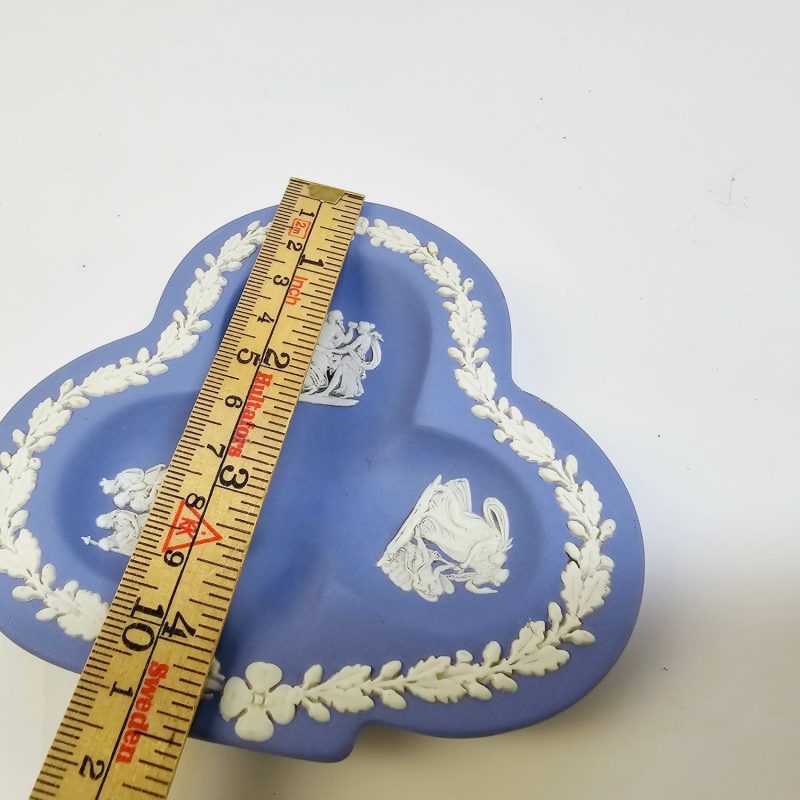 Wedgewood Blue Jasperware Skål - Engelsk Elegans