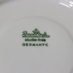 2 kaffefat, Rosenthal studio linie, Germany