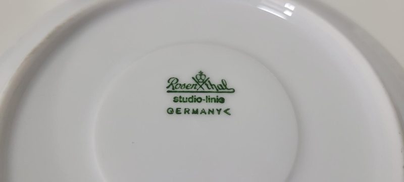 2 kaffefat, Rosenthal studio linie, Germany